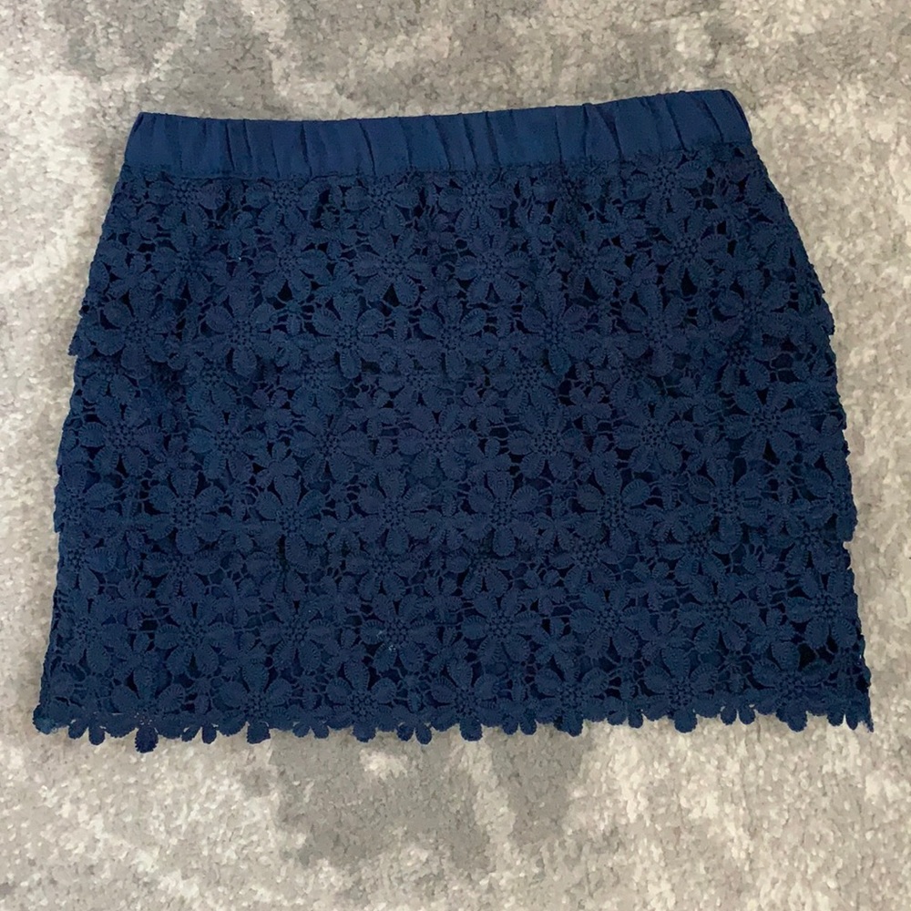 💥 3/$30 GAP Kids Navy Blue Skirt